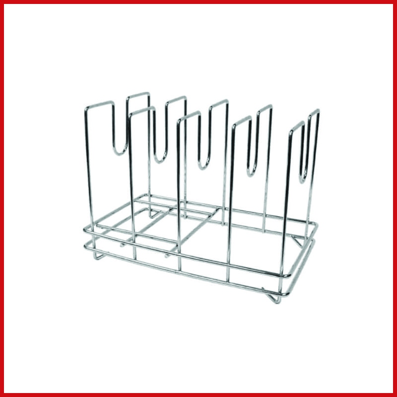 Pizza Screen Rack - 4 Compartment